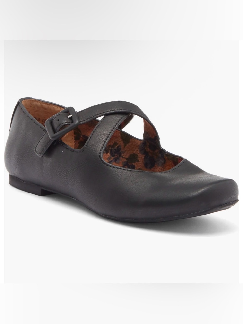 Korks Paige Crossover Mary Jane Flat
